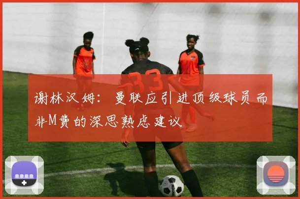 谢林汉姆：曼联应引进顶级球员而非M费的深思熟虑建议